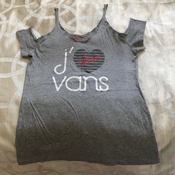Vans cut out t-shirt - Picture 1 of 5